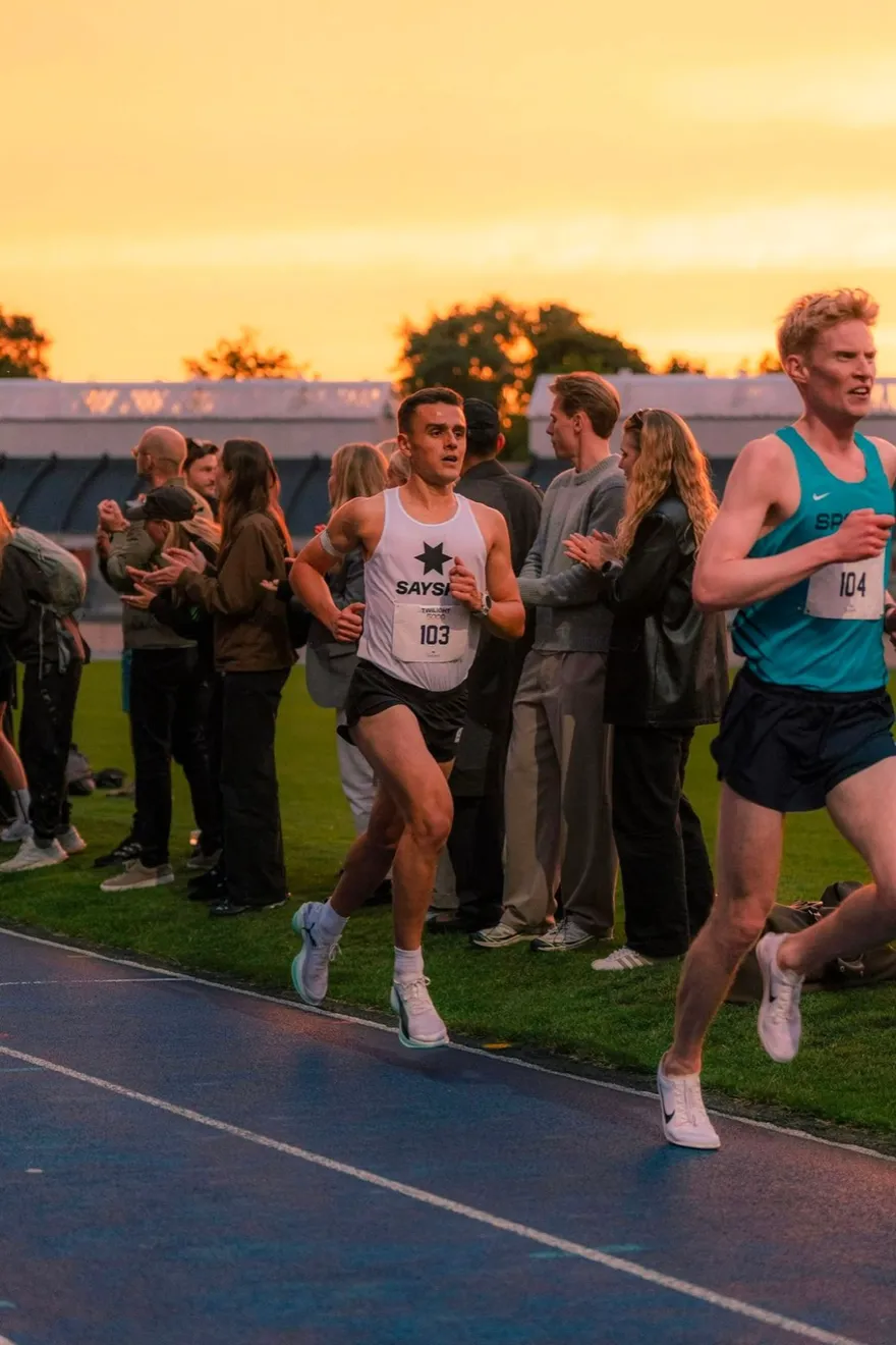 Antonio Roca Díaz beim Twilight-5000-Bahnrennen in Kopenhagen